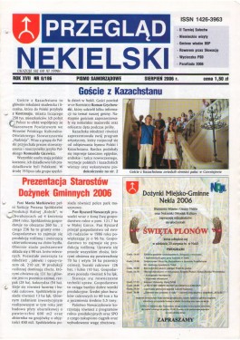 Przegląd Nekielski 08 / 2006 strona 1