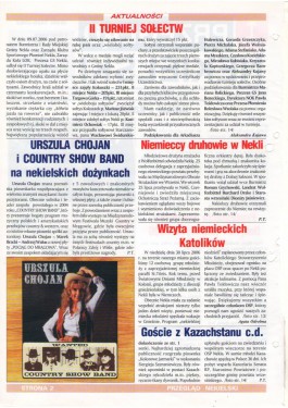 Przegląd Nekielski 08 / 2006 strona 2