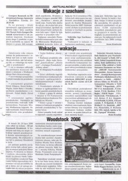 Przegląd Nekielski 08 / 2006 strona 5