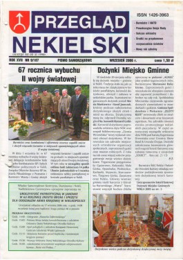 Przegląd Nekielski 09 / 2006 strona 1
