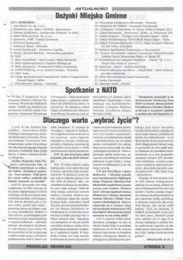 Przegląd Nekielski 09 / 2006 strona 3