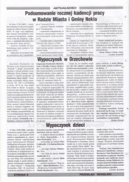 Przegląd Nekielski 09 / 2006 strona 6