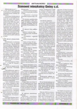 Przegląd Nekielski 10 / 2006 strona 3