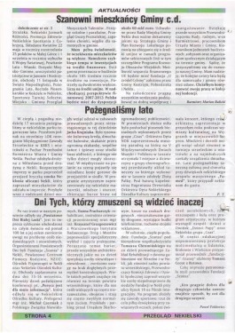 Przegląd Nekielski 10 / 2006 strona 4