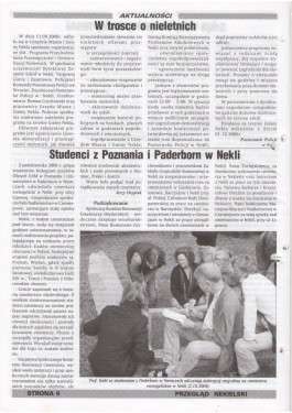 Przegląd Nekielski 10 / 2006 strona 6