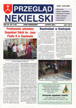 Przegląd Nekielski 11 / 2006 strona 1
