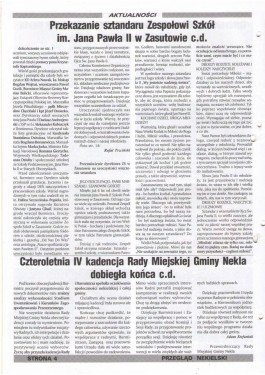 Przegląd Nekielski 11 / 2006 strona 4