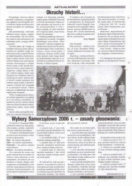 Przegląd Nekielski 11 / 2006 strona 6