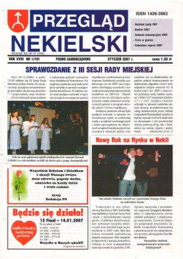 Przegląd Nekielski 01 / 2007 strona 1