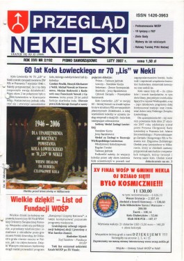 Przegląd Nekielski 02 / 2007 strona 1