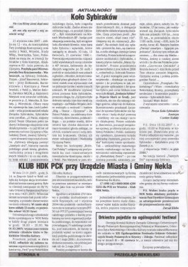 Przegląd Nekielski 02 / 2007 strona 6
