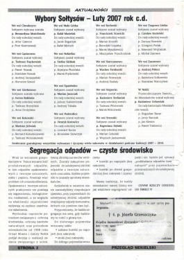 Przegląd Nekielski 03 / 2007 strona 2