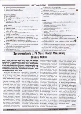 Przegląd Nekielski 03 / 2007 strona 4