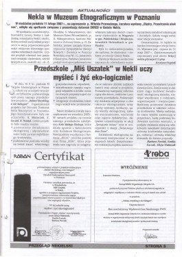 Przegląd Nekielski 03 / 2007 strona 5
