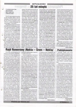 Przegląd Nekielski 06 / 2007 strona 5