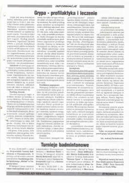 Przegląd Nekielski 10 / 2007 strona 5