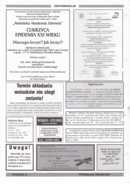 Przegląd Nekielski 10 / 2007 strona 6