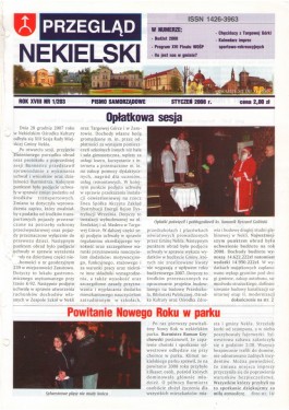 Przegląd Nekielski 01 / 2008 strona 1