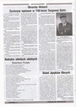 Przegląd Nekielski 01 / 2008 strona 4
