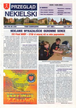 Przegląd Nekielski 02 / 2008 strona 1