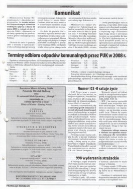 Przegląd Nekielski 03 / 2008 strona 3