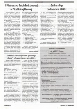 Przegląd Nekielski 03 / 2008 strona 6