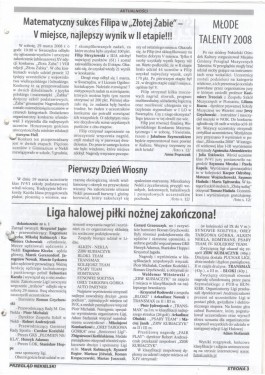 Przegląd Nekielski 04 / 2008 strona 3