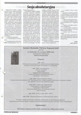 Przegląd Nekielski 05 / 2008 strona 3