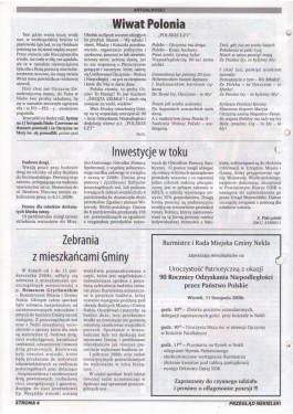 Przegląd Nekielski 10 / 2008 strona 4