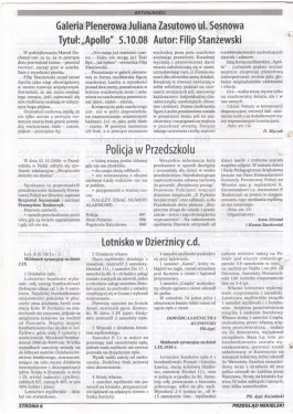 Przegląd Nekielski 10 / 2008 strona 6