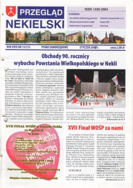 Przegląd Nekielski 01 / 2009 strona 1