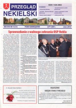 Przegląd Nekielski 02 / 2009 strona 1