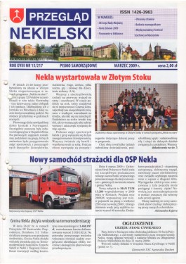 Przegląd Nekielski 03 / 2009 strona 1