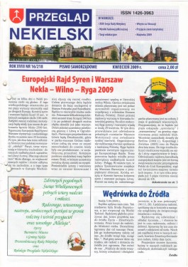 Przegląd Nekielski 04 / 2009 strona 1