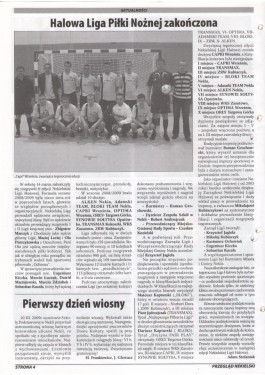 Przegląd Nekielski 04 / 2009 strona 4