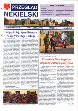 Przegląd Nekielski 05 / 2009 strona 1