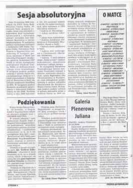Przegląd Nekielski 05 / 2009 strona 4