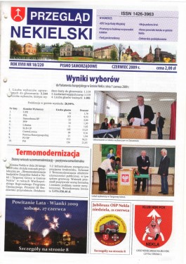 Przegląd Nekielski 06 / 2009 strona 1