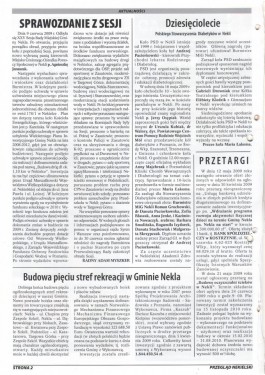 Przegląd Nekielski 06 / 2009 strona 2