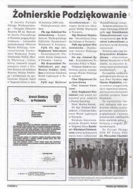 Przegląd Nekielski 06 / 2009 strona 4