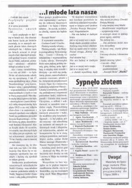 Przegląd Nekielski 06 / 2009 strona 6