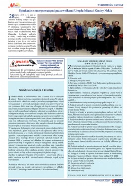 Przegląd Nekielski 04 / 2018 strona 6