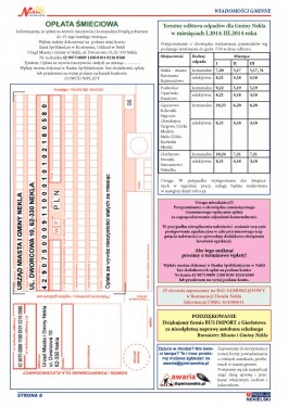 Przegląd Nekielski 01 / 2014 strona 6