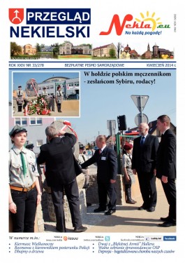 Przegląd Nekielski 04 / 2014 strona 1