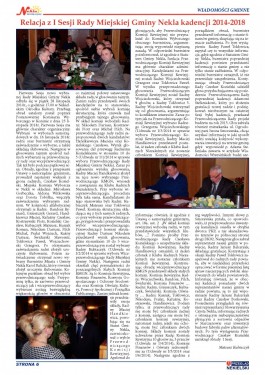 Przegląd Nekielski 12 / 2014 strona 6