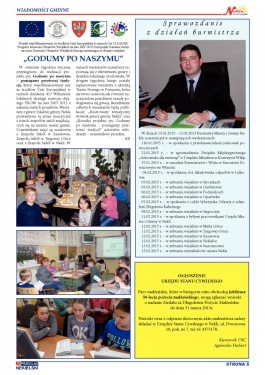 Przegląd Nekielski 02 / 2015 strona 5